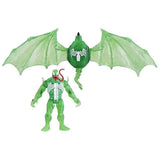 Figurine Green Symbiote Hydro-Ailes, figurine de 10†cm avec vÈhicule, jouets de super-hÈros pour enfants a partir de 4†ans