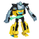 Figurines Cyber-Combiner Bumblebee et Mo Malto, jouets interactifs pour filles et garÁons,Transformers EarthSpark, des 6†ans