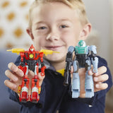 Figurines Terran Twitch et Robby Malto, jouets interactifs pour filles et garÁons, Transformers EarthSpark Cyber-Combiner, des 6