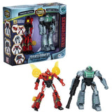 Figurines Terran Twitch et Robby Malto, jouets interactifs pour filles et garÁons, Transformers EarthSpark Cyber-Combiner, des 6