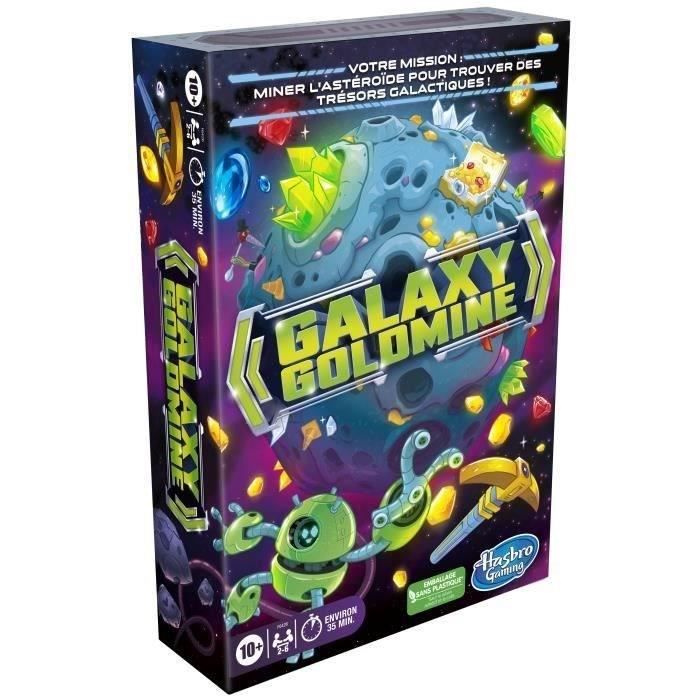 Galaxy Goldmine, jeu de cartes stratÈgique familial pour enfants, ados et adultes, jeux de cartes amusants pour la famille