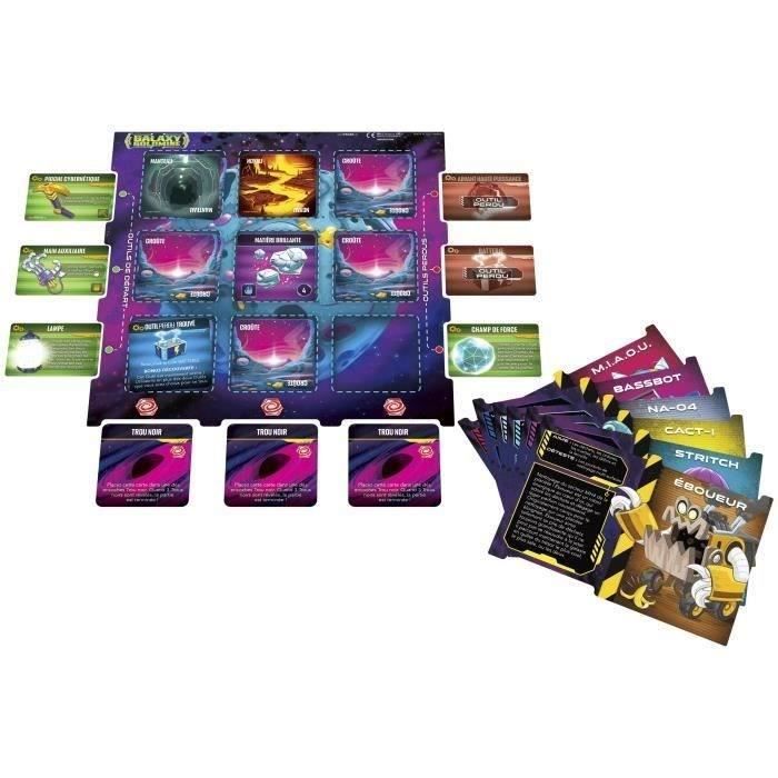 Galaxy Goldmine, jeu de cartes stratÈgique familial pour enfants, ados et adultes, jeux de cartes amusants pour la famille