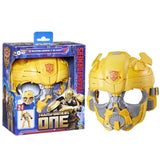 Figurine 2-en-1 Bumblebee B-127 de 25†cm, Transformers One se convertit en masque, jouets interactifs, des 6†ans