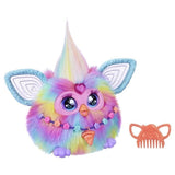 Furby Tie Dye, 15 accessoires, peluche interactive pour filles et garÁons, animatronique activÈ par la voix, a partir de 6 ans