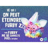 Furby Tie Dye, 15 accessoires, peluche interactive pour filles et garçons, animatronique activé par la voix, a partir de 6 ans