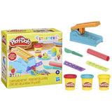 Play-Doh Coffret Starters Le Serpentin, Pâte a Modeler 3 pots et 10 formes amusantes, Activité créative pour enfants des 3 ans