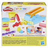 Play-Doh Coffret Starters Le Serpentin, Pâte a Modeler 3 pots et 10 formes amusantes, Activité créative pour enfants des 3 ans