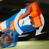 NERF blaster Agility N Series, 12 flÈchettes Nerf N1 uniquement pour les blasters Nerf N Series, barillet 6 flÈchettes, jeux d'extÈr