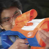 Nerf NSeries blaster Pinpoint a flÈchette, Inclut 18 FlÈchettes en Mousse N1, Des 8 Ans