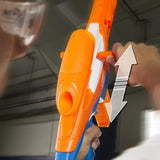 Nerf NSeries blaster Pinpoint a fléchette, Inclut 18 Fléchettes en Mousse N1, Des 8 Ans