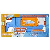 Nerf Super Soaker Flip Fill, Pistolet a eau avec 4 styles de jet, remplissage rapide, capacité de 887 mL d'eau, jouets des 6 ans