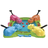 Hippos gloutons, jeu de sociÈtÈ enfant, jeu de plateau, des 4 ans, pour 2 a 4 joueurs, Hasbro Gaming