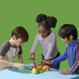 Hippos gloutons, jeu de sociÈtÈ enfant, jeu de plateau, des 4 ans, pour 2 a 4 joueurs, Hasbro Gaming