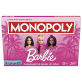 Monopoly†: Èdition Barbie, jeu de plateau pour 2 a 6†joueurs, jeux pour la famille, a partir de 8†ans