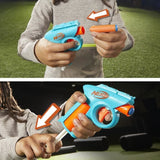 Nerf N Series Gear Up Pack, 3 Blasters, 18 flÈchettes Nerf N1 compatibles Uniquement avec Les Blasters Nerf N Series