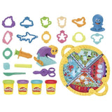 Play-Doh Tapis de voyage, coffret Découverte avec pâte a modeler, loisirs artistiques, jouets pour enfants, a partir de 3 ans