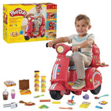 Play-Doh Mon scooter a pizzas, jouets de loisirs crÈatifs avec p‚te a modeler pour enfants