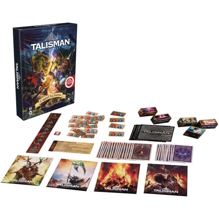 Talisman, Extension Alliances, Jeu de sociÈtÈ