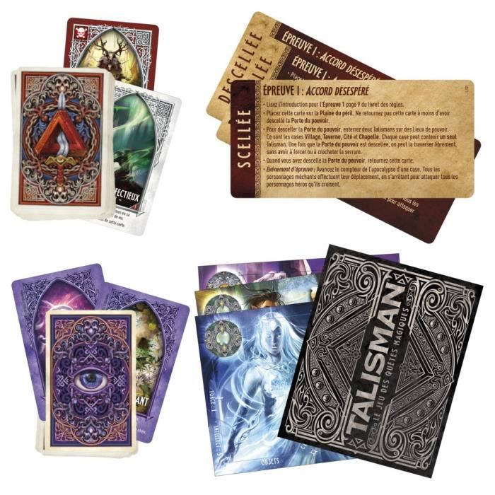 Talisman, Extension Alliances, Jeu de sociÈtÈ