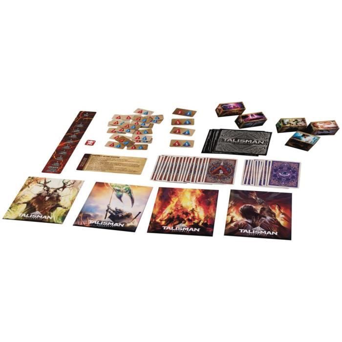 Talisman, Extension Alliances, Jeu de sociÈtÈ