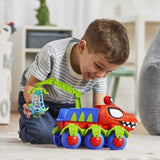 Spidey Véhicule Dino-Webs avec jouets Spider-Man, a partir de 3 ans, Spidey et ses Amis Extraordinaires