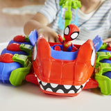 Spidey Véhicule Dino-Webs avec jouets Spider-Man, a partir de 3 ans, Spidey et ses Amis Extraordinaires