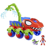 Spidey Véhicule Dino-Webs avec jouets Spider-Man, a partir de 3 ans, Spidey et ses Amis Extraordinaires