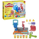 Play-Doh Mon petit bricoleur, coffret avec p‚te a modeler