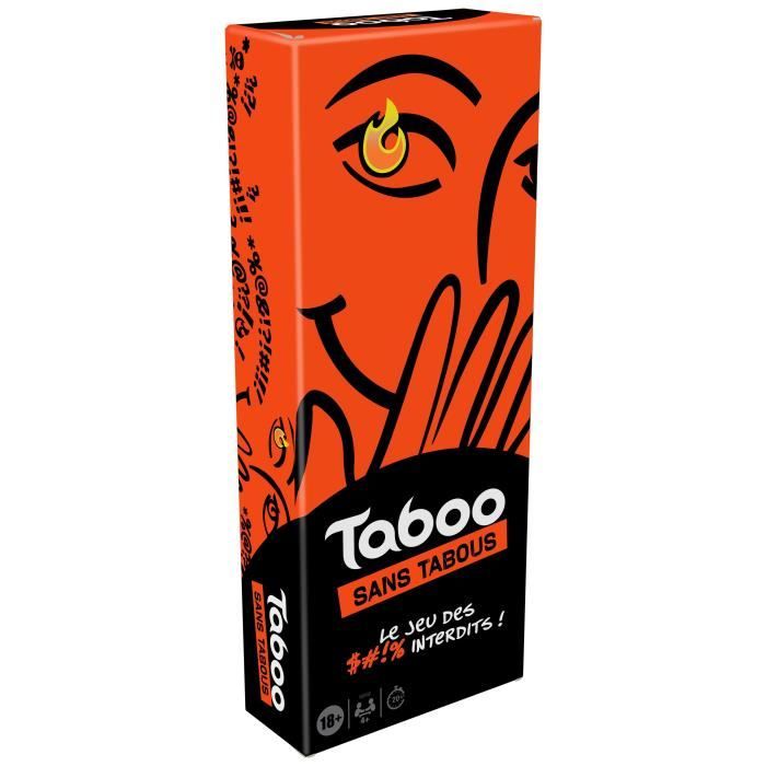 Taboo sans tabous, jeu de sociÈtÈ adulte, le jeu des mots interdits, a partir de 18 ans