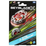 Beyblade X, Starter Pack Scythe Incendio 4-60T avec toupie de compÈtition a rotation droite de type Èquilibre et lanceur, des 8 ans