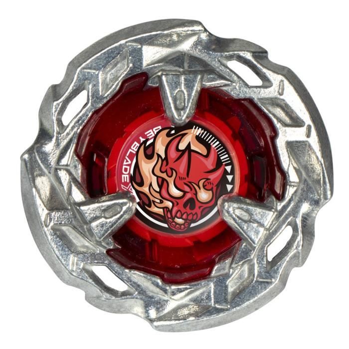 Beyblade X, Starter Pack Scythe Incendio 4-60T avec toupie de compÈtition a rotation droite de type Èquilibre et lanceur, des 8 ans