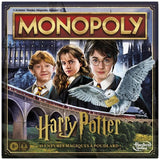 Monopoly Harry Potter édition, Jeu de société de plateau, Aventures magiques a Poudlard, des 8 ans, 2 a 6 joueurs