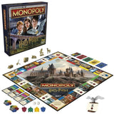 Monopoly Harry Potter édition, Jeu de société de plateau, Aventures magiques a Poudlard, des 8 ans, 2 a 6 joueurs
