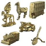 Monopoly Èdition Harry Potter, Jeu de sociÈtÈ de plateau, Aventures magiques a Poudlard, des 8†ans, 2 a 6†joueurs