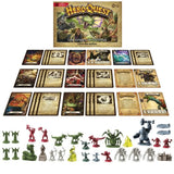 HeroQuest, pack de quete Les jungles de Delthrak, jeux de rÙle pour 2 a 5 joueurs, des 14 ans, systeme de jeu HeroQuest requis