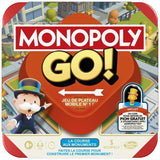 Monopoly GO!, Jeu de sociÈtÈ, Jeu de plateau familial, DurÈe 15 min, InspirÈ du jeu mobile, a partir de 8 ans