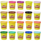 Play-Doh 20 Pots P‚te a modeler, Super couleurs, 84 g chacun