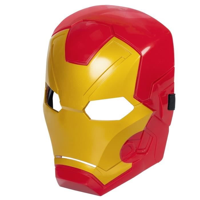Masque d'Iron Man déguisement, design classique, pour enfants a partir de 5 ans, Marvel, Avengers: Endgame