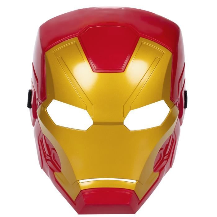 Masque d'Iron Man déguisement, design classique, pour enfants a partir de 5 ans, Marvel, Avengers: Endgame