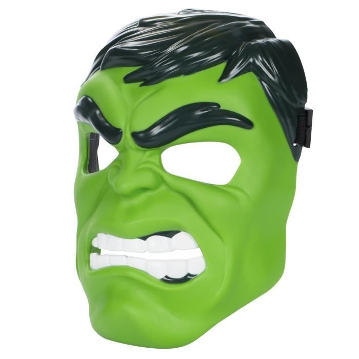 Masque Hulk de déguisement, jouets de super-héros et pieces de collection pour enfants, des 5 ans