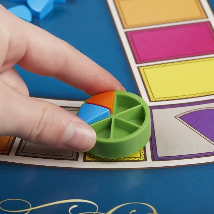 Trivial Pursuit - Classique - Jeu de societe de reflexion - Jeu de plateau - Version francaise