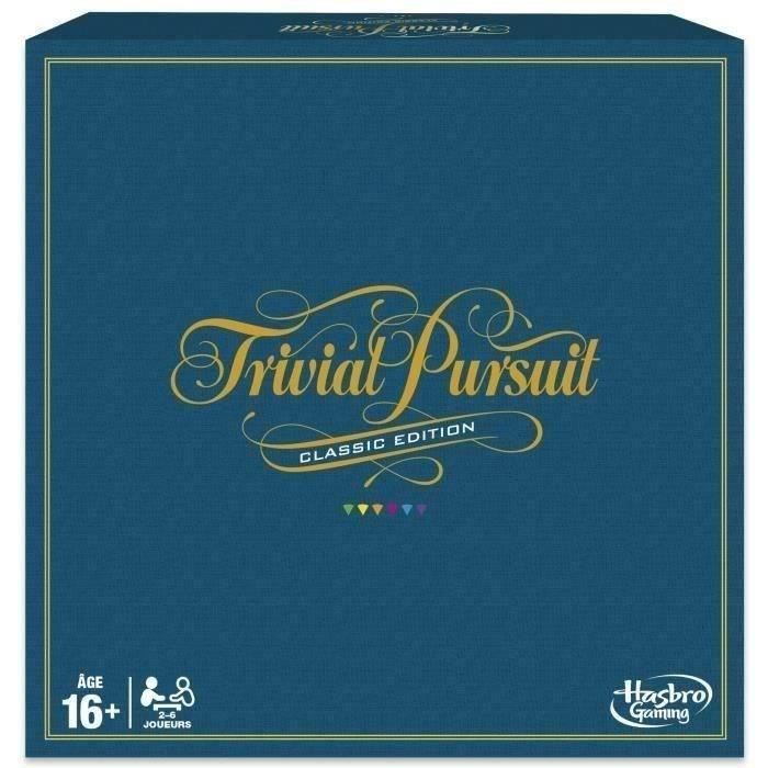 Trivial Pursuit - Classic - Puzzle board game - Board game - French version