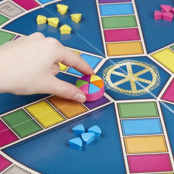 Trivial Pursuit Classique, Jeu de societe de reflexion, Jeu de plateau, Version francaise
