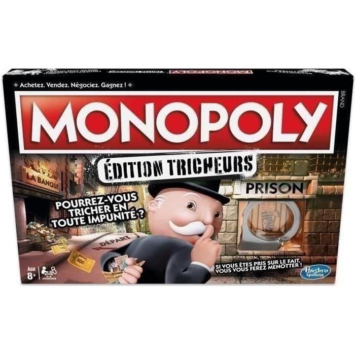 Monopoly Cheaters, Board Game, Board Game, French Version