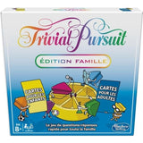 Trivial Pursuit Famille, Jeu de societe de questions-rÈponses, Jeu de plateau, Version francaise