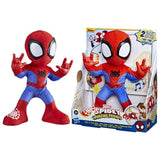 Spidey danse et rampe, peluche interactive avec musique et sons, jouets de super-héros a partir de 3 ans, Spidey et ses Amis Extraor
