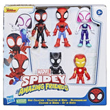 Spidey pack 5†figurines Collection de hÈros, jouet enfants, Spidey et ses Amis Extraordinaires, Des 3†ans