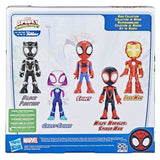 Spidey pack 5†figurines Collection de hÈros, jouet enfants, Spidey et ses Amis Extraordinaires, Des 3†ans