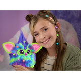Furby Galaxie, peluche activÈe par la voix brille dans le noir, jouets interactifs, des 6†ans