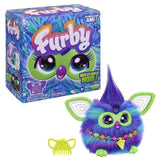 Furby Galaxie, peluche activÈe par la voix brille dans le noir, jouets interactifs, des 6†ans